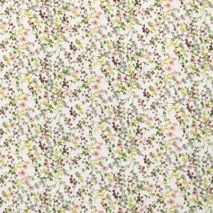 Flannel Fabric |  1yd Vintage Floral Super Snuggle Flannel Fabric