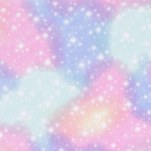 Fleece Fabric |  1yd Cotton Candy Sky Anti Pill Fleece Fabric