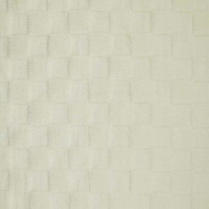 Fleece Fabric |  1yd Debossed Checkerboard Sew Lush Fleece Fabric Cream