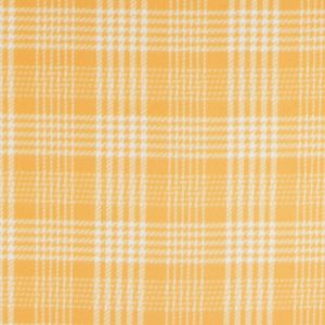 Fleece Fabric |  1yd Mustard Plaid Blizzard Fleece Fabric