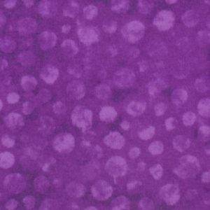 Fleece Fabric |  1yd Purple Watercolor Dots Anti Pill Plush Fleece Fabric