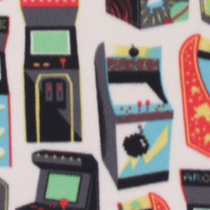 Fleece Fabric |  1yd Video Games Blizzard Fleece Fabric