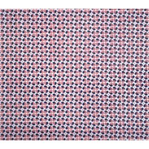 Holiday Fabric |  1yd Americana Hearts on Red Patriotic Cotton Fabric