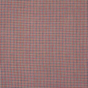 Holiday Fabric |  1yd Red Mini Check Yarn Dyed Patriotic Cotton Fabric