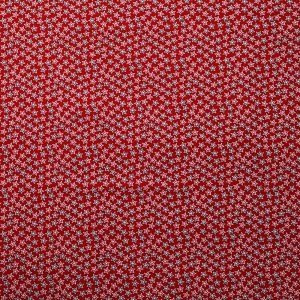 Holiday Fabric |  1yd Stars on Red Patriotic Cotton Fabric