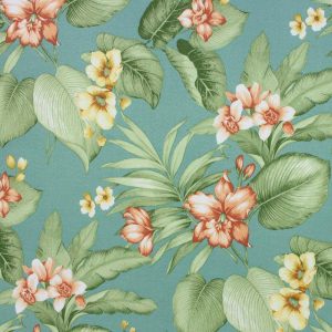 Home Decor Fabric |  1yd Davilla Seaspray Outdoor Fabric