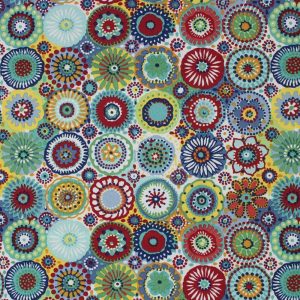 Home Decor Fabric |  1yd Doreen Summer Outdoor Fabric