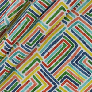 Home Decor Fabric |  1yd Estie Outdoor Fabric Multi