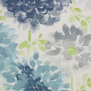 Home Decor Fabric |  1yd Gardenia Cool Outdoor Fabric