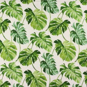 Home Decor Fabric |  1yd Lochmere Palm Cotton Canvas Home Decor Fabric