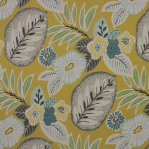 Home Decor Fabric |  1yd Marlowe Chamomile Outdoor Fabric