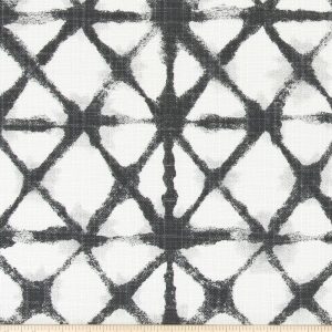 Home Decor Fabric |  1yd Outdoor Fabric Shibori Net Matte Luxe