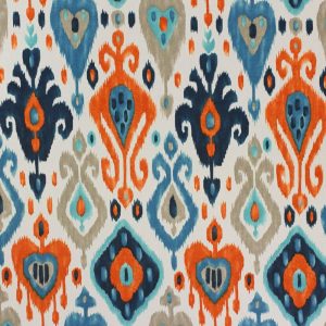 Home Decor Fabric |  1yd Paso Outdoor Fabric Azure