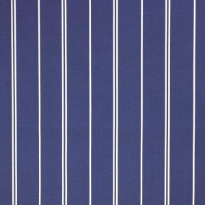 Home Decor Fabric |  1yd Pursuit Navy Striped Outdoor Fabric