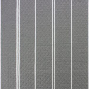 Home Decor Fabric |  1yd Pursuit Stone Striped Diamond Tech Outdoor Fabric