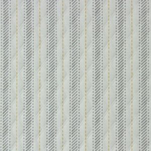 Home Decor Fabric |  1yd Ticking Pewter Striped Diamond Tech Outdoor Fabric