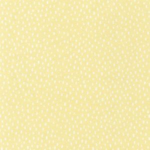 Kids Fabric |  1yd Abstract Dots Yellow Nursery Flannel Fabric