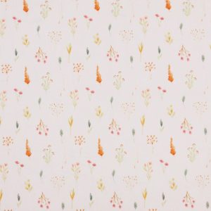 Kids Fabric |  1yd Fresh Picked Flower Bundle Nursery Soft & Minky Fabric