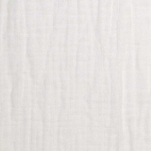 Kids Fabric |  1yd White Solid Nursery Swaddle Fabric