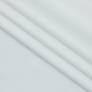 Kids Fabric |  1yd White Solid Polyurethane Laminate Fabric