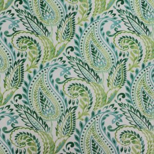 Outdoor Fabric |  1yd Algura Teal Outdoor Fabric