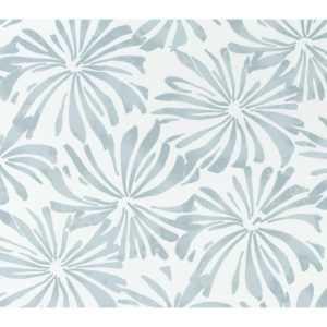 Outdoor Fabric |  1yd Aria Outdoor Fabric Belmont Blue