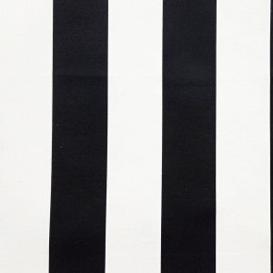 Outdoor Fabric |  1yd Baja Stripe Black Outdoor Print Fabric