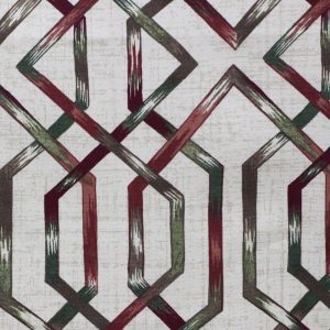 Outdoor Fabric |  1yd Bay Trellis Multi Outdoor Fabric