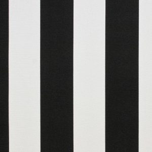 Outdoor Fabric |  1yd Cabana Outdoor Fabric Black