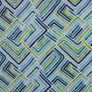 Outdoor Fabric |  1yd Estie Ocean Outdoor Fabric