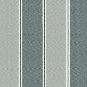 Outdoor Fabric |  1yd Light/Dark Grey Large/Small Stripe Woven Fabric