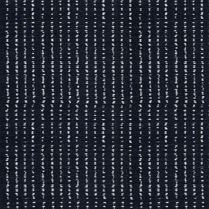 Outdoor Fabric |  1yd Navy Pick Stretch Stripe Woven Fabric