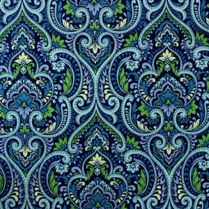 Outdoor Fabric |  1yd Parkview Lagoon Outdoor Fabric