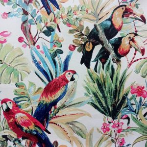 Outdoor Fabric |  1yd Parrots Outdoor Fabric