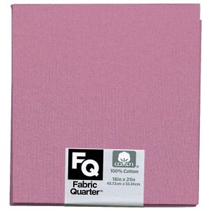 Precuts |  1yd Ballet Pink 1 Piece Cotton Fabric Quarter