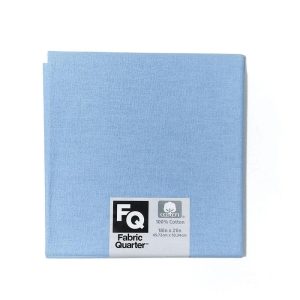 Precuts |  1yd Medium Blue Cotton Fabric Quarter