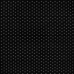 Sustainable Fabrics |  1yd Black White Polka Dot Cotton Canvas Home Decor Fabric