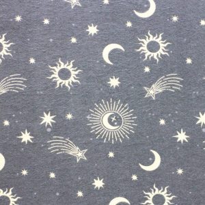 Sustainable Fabrics |  1yd Celestial Super Snuggle Flannel Fabric