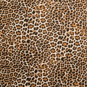 Sustainable Fabrics |  1yd Leopard Print Super Snuggle Flannel Fabric