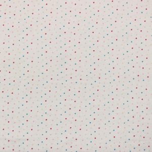 Sustainable Fabrics |  1yd Multi Dot Super Snuggle Flannel Fabric