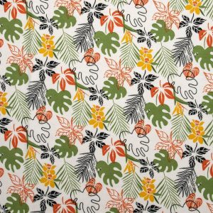 Sustainable Fabrics |  1yd Packed Floral Super Snuggle Flannel Fabric