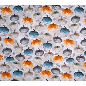 Sustainable Fabrics |  1yd Pumpkins Super Snuggle Flannel Fabric