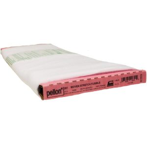 Utility Fabric |  1yd 281 Woven Stretch Fusible Interfacing 20″ Wide