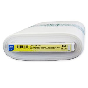 Utility Fabric |  1yd 808 Craft Fuse 20″ Interfacing White