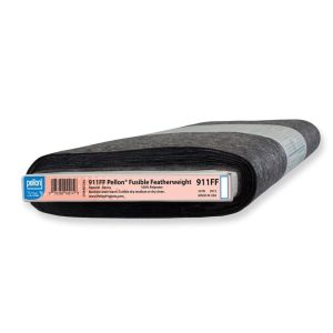 Utility Fabric |  1yd 911FF Fusible Featherweight Interfacing Charcoal