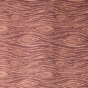 Utility Fabric |  1yd Brown Wood Grain Felt Fabric