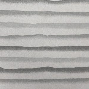 Utility Fabric |  1yd Cotton Canvas Smokey Watercolor Stripe Fabric