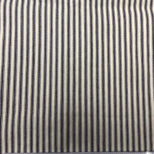 Utility Fabric |  1yd Cotton Ticking Mattress Utility Fabric 57” Blue