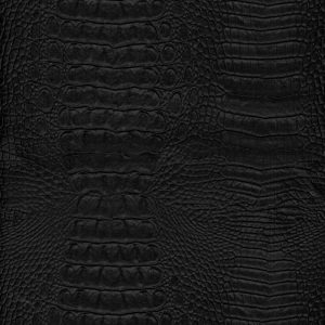 Utility Fabric |  1yd Crock Black Vinyl Fabric