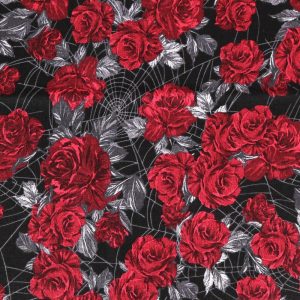 Utility Fabric |  1yd Dark Web Cotton Canvas Fabric